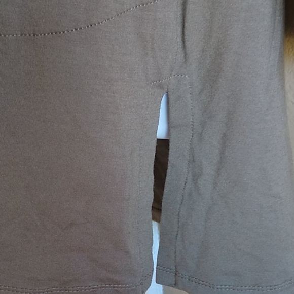 XXLA FEMME Hooded Midi Tunic Zip Up Cardigan M - Picture 9 of 9